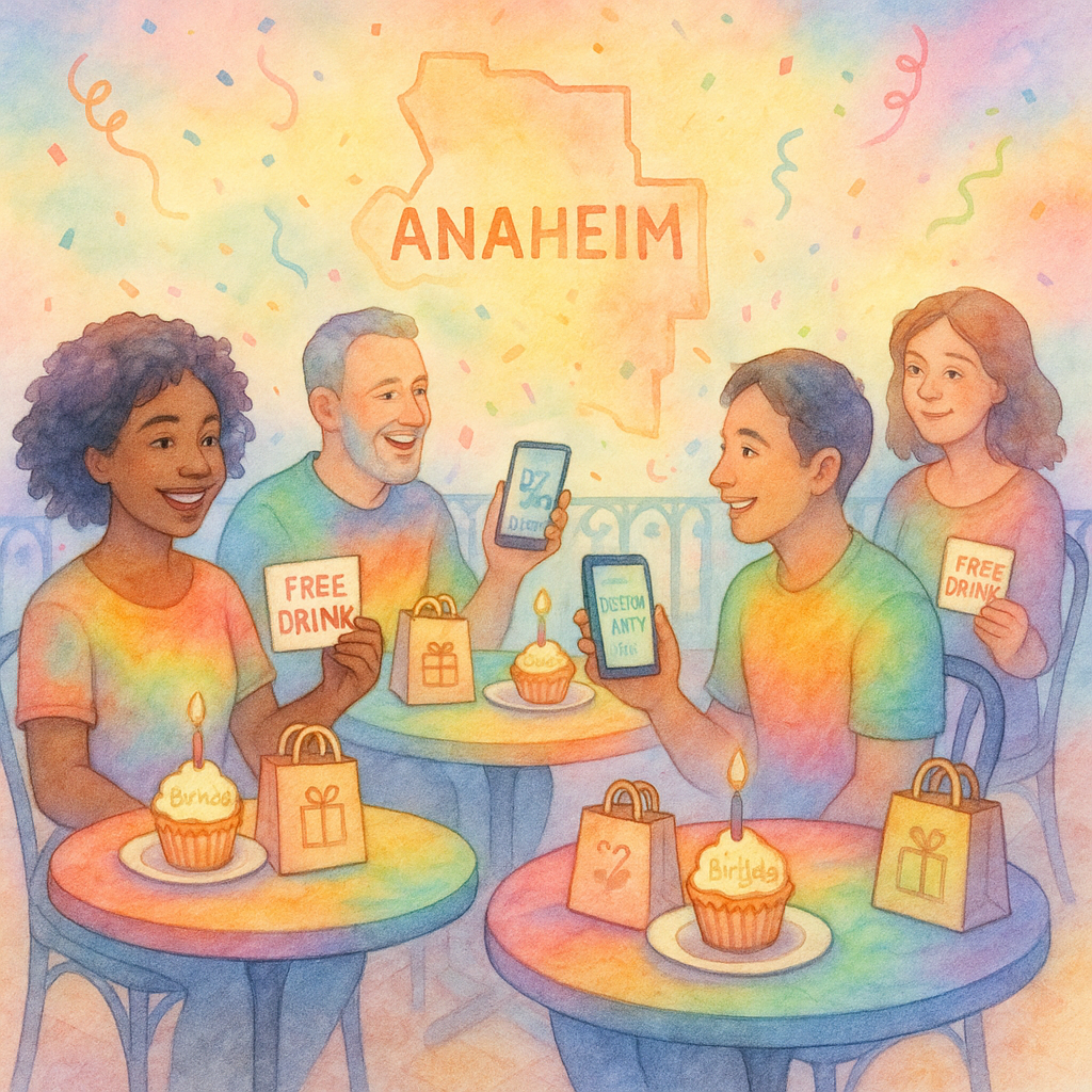 The Ultimate Guide to Anaheim Birthday Freebies for Money-Savvy Celebrators