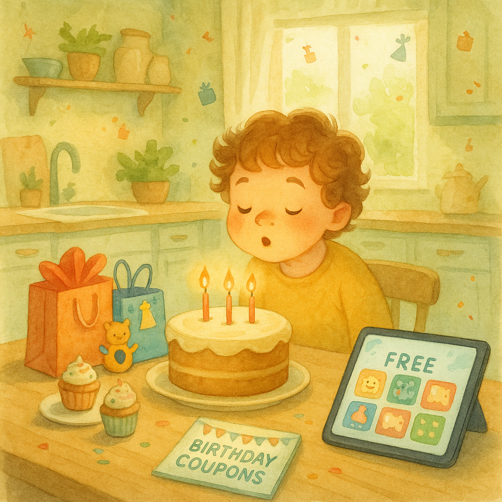 Discover 12 Must-Have Birthday Freebies Every Family Should Know