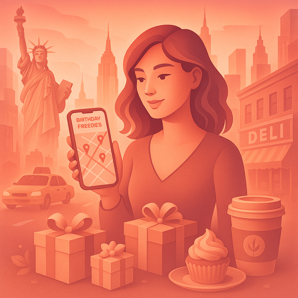 Where to Find the Best Birthday Freebies in New York City Right Now