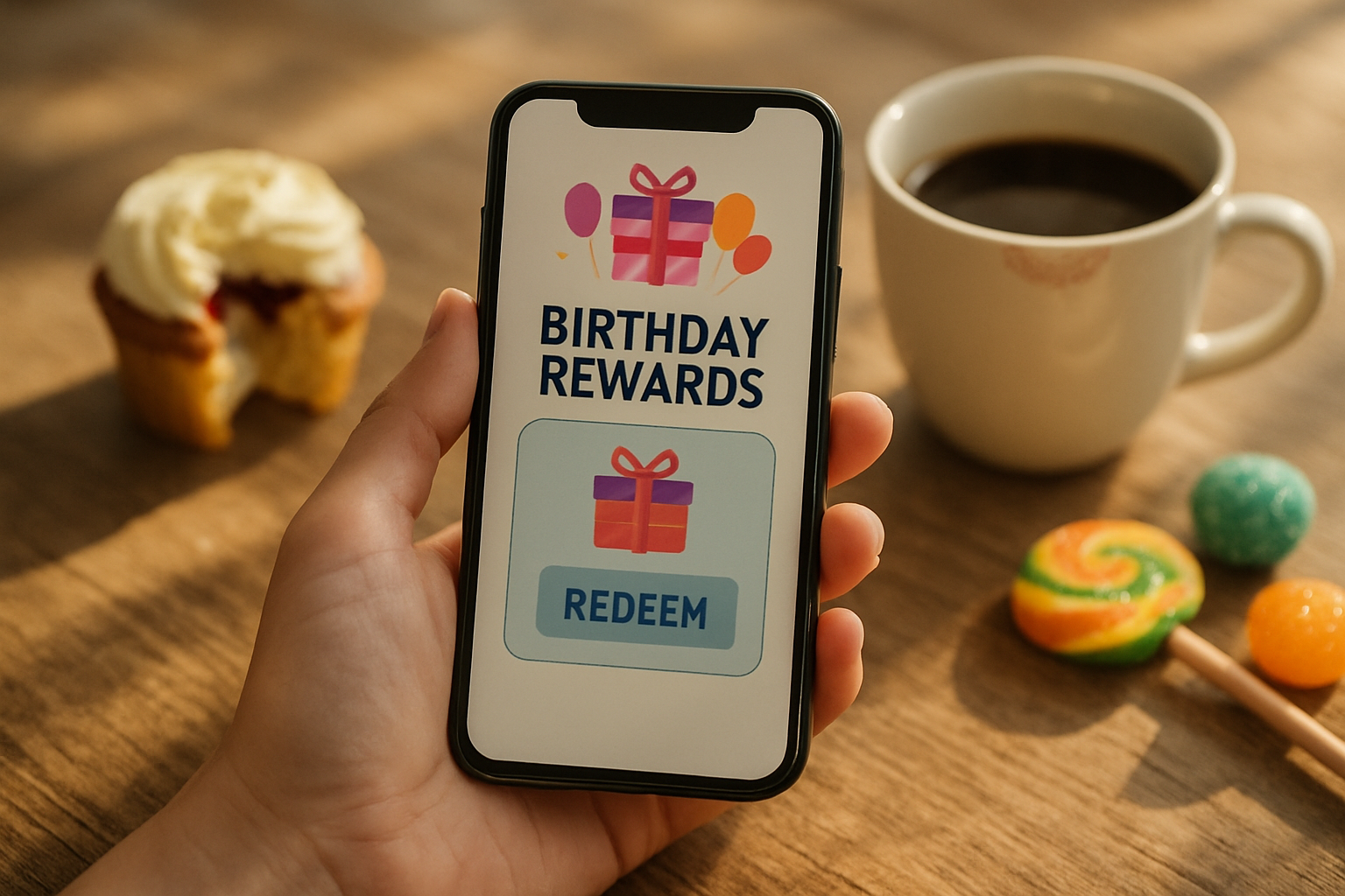 Top 10 Best Birthday Freebies: Track and Redeem with Birthday Hunter