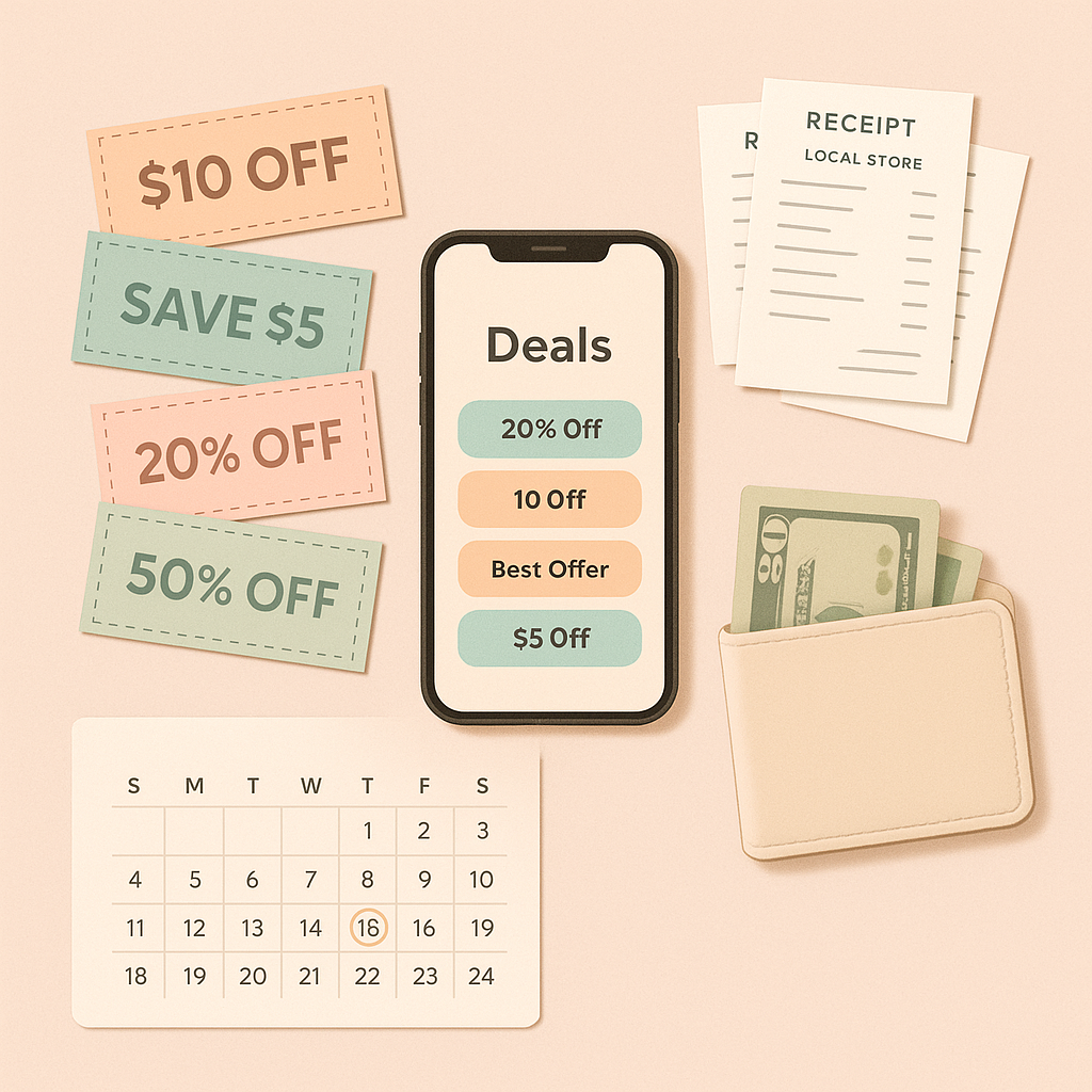 How to Stack Freebies, Coupons, and Deals for Maximum Local Savings