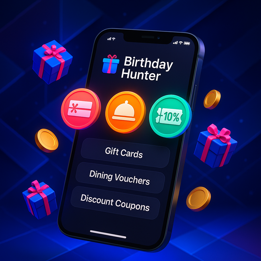 How to Score Amazing Birthday Rewards Using Birthday Hunter on iOS