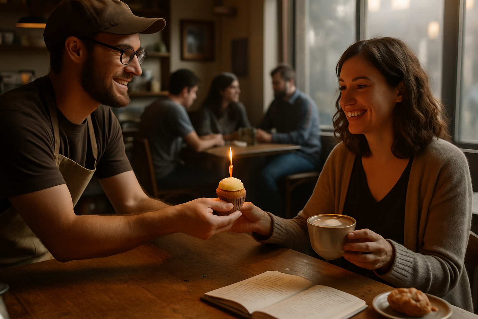 Must-Try Coffee Shops Offering Irresistible Birthday Rewards Near You