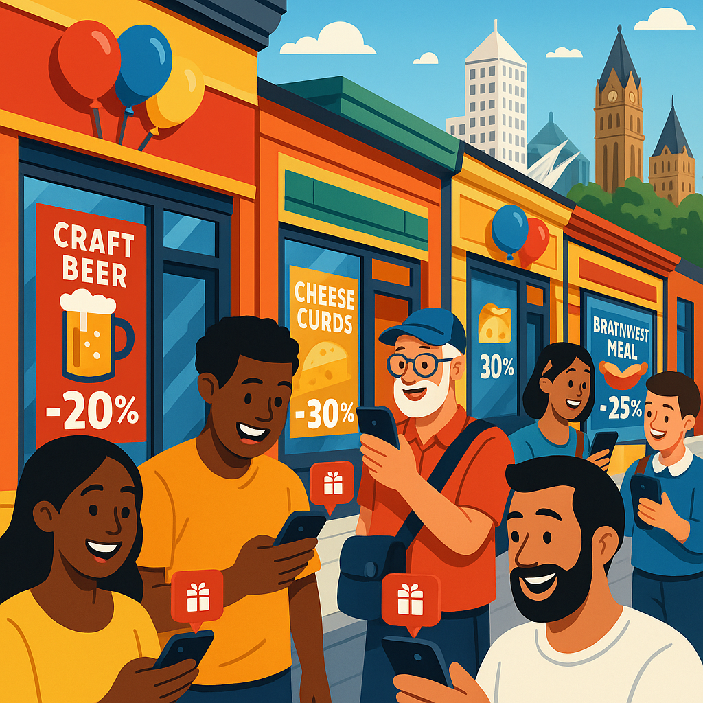 Why Milwaukee Locals Love Birthday Hunter for Finding Birthday Deals