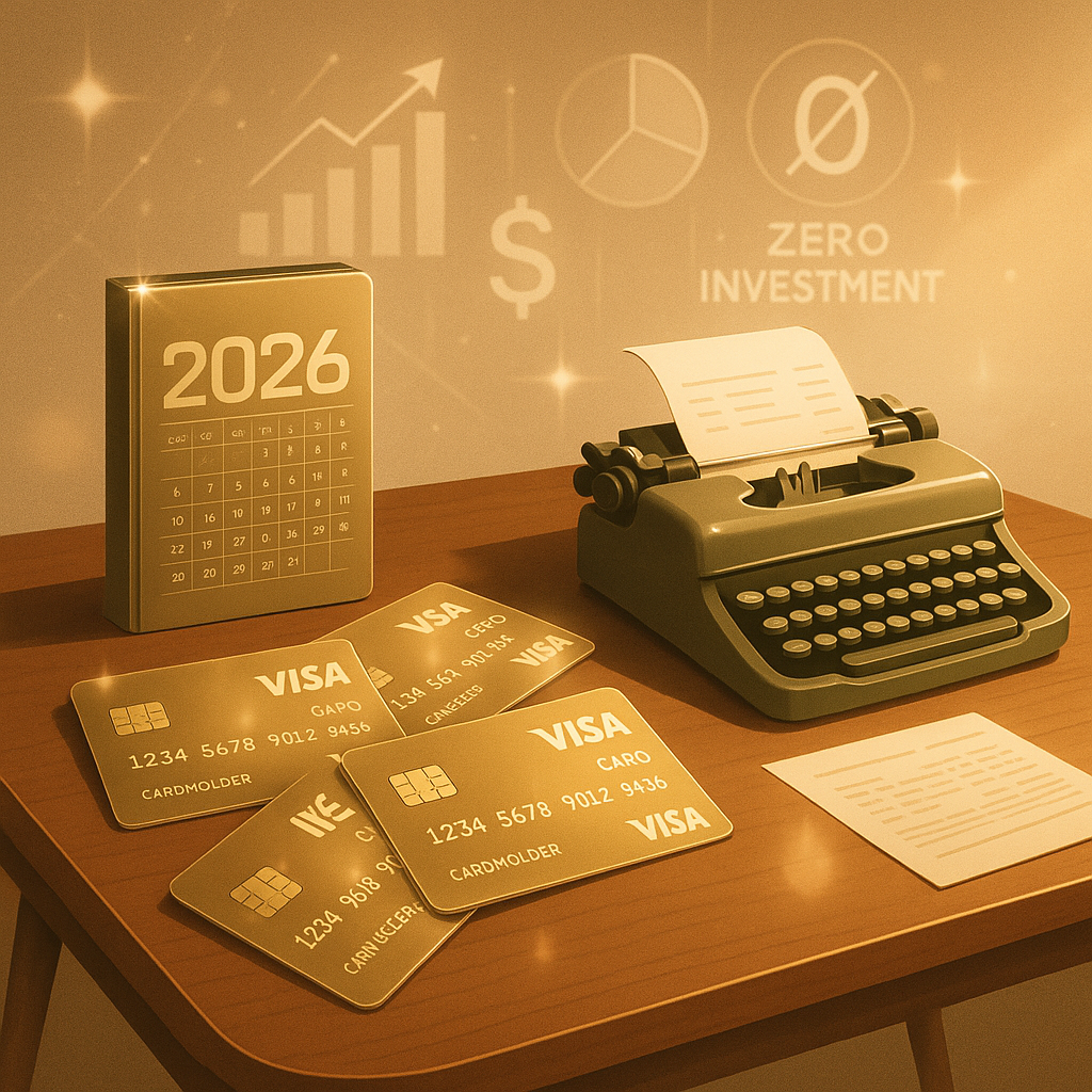 Free Visa Gift Cards with Zero Investment: 2026 Actionable Methods