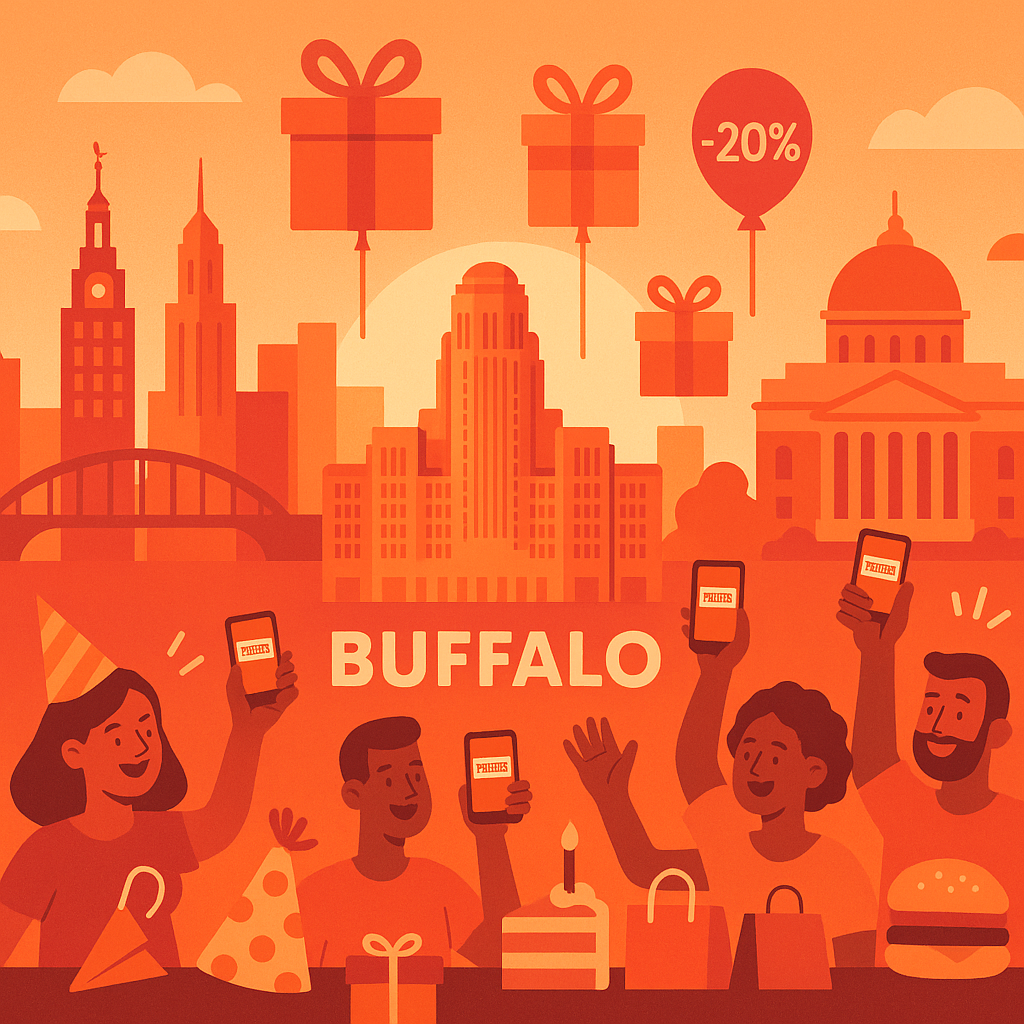 Buffalo Birthday Freebies 2024: Top Offers You Can Get Instantly with Birthday Hunter