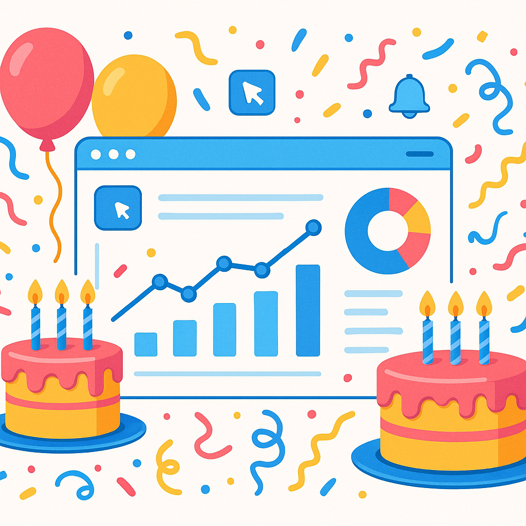 - "Ease Your Search: Track Birthday Deals with Birthday Hunter's Interface