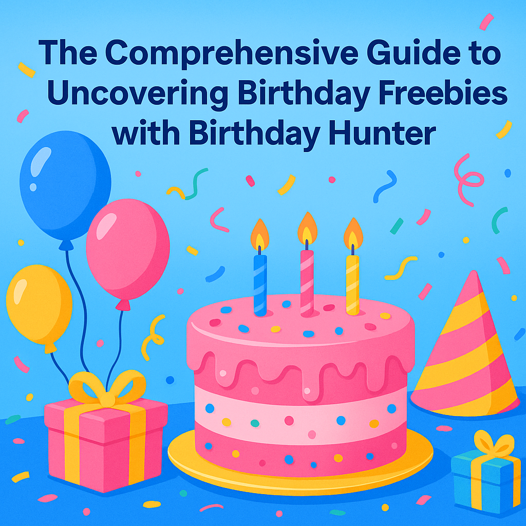 The Comprehensive Guide to Uncovering Birthday Freebies with Birthday Hunter"