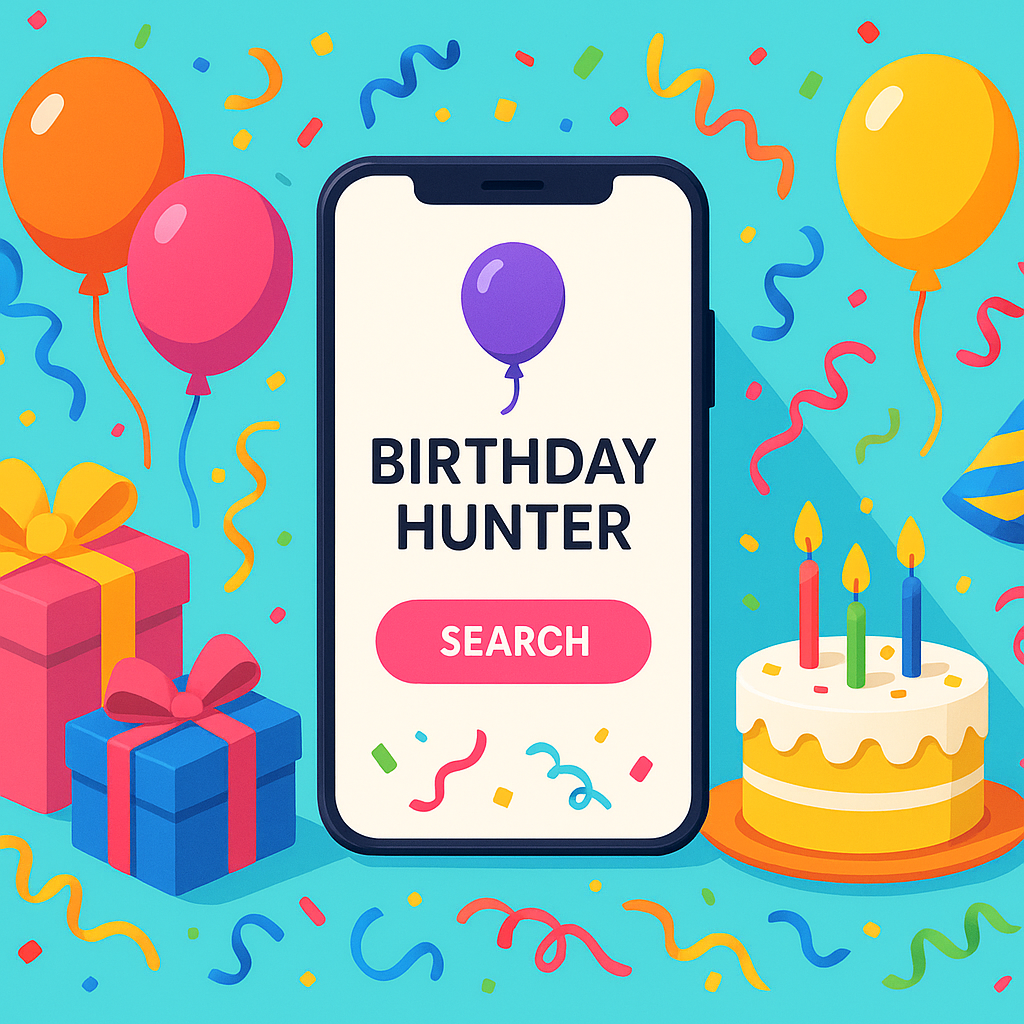 10 Ways Birthday Hunter App Makes Birthday Rewards Hassle-Free