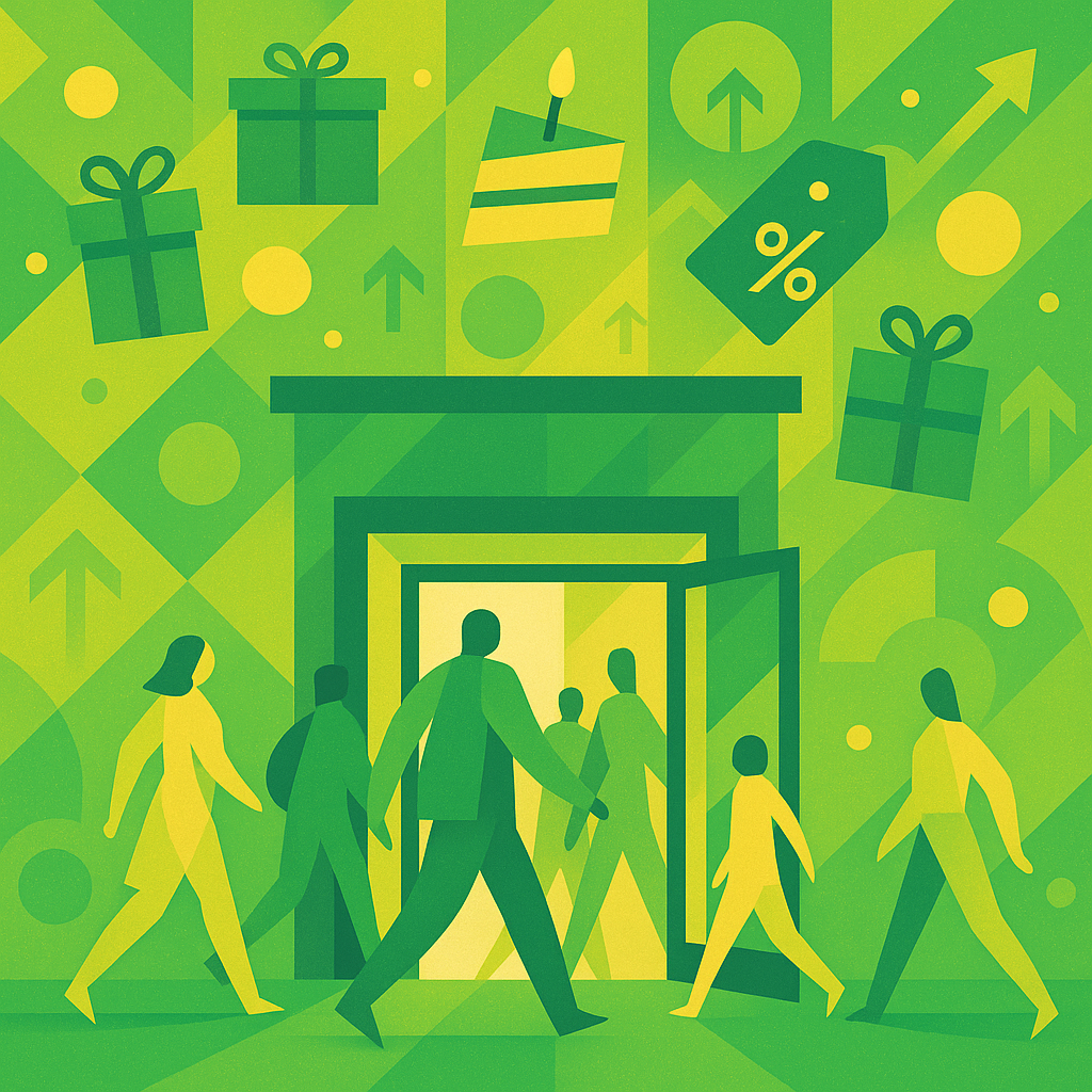 Actionable Tips to Increase Foot Traffic Using Birthday Offers