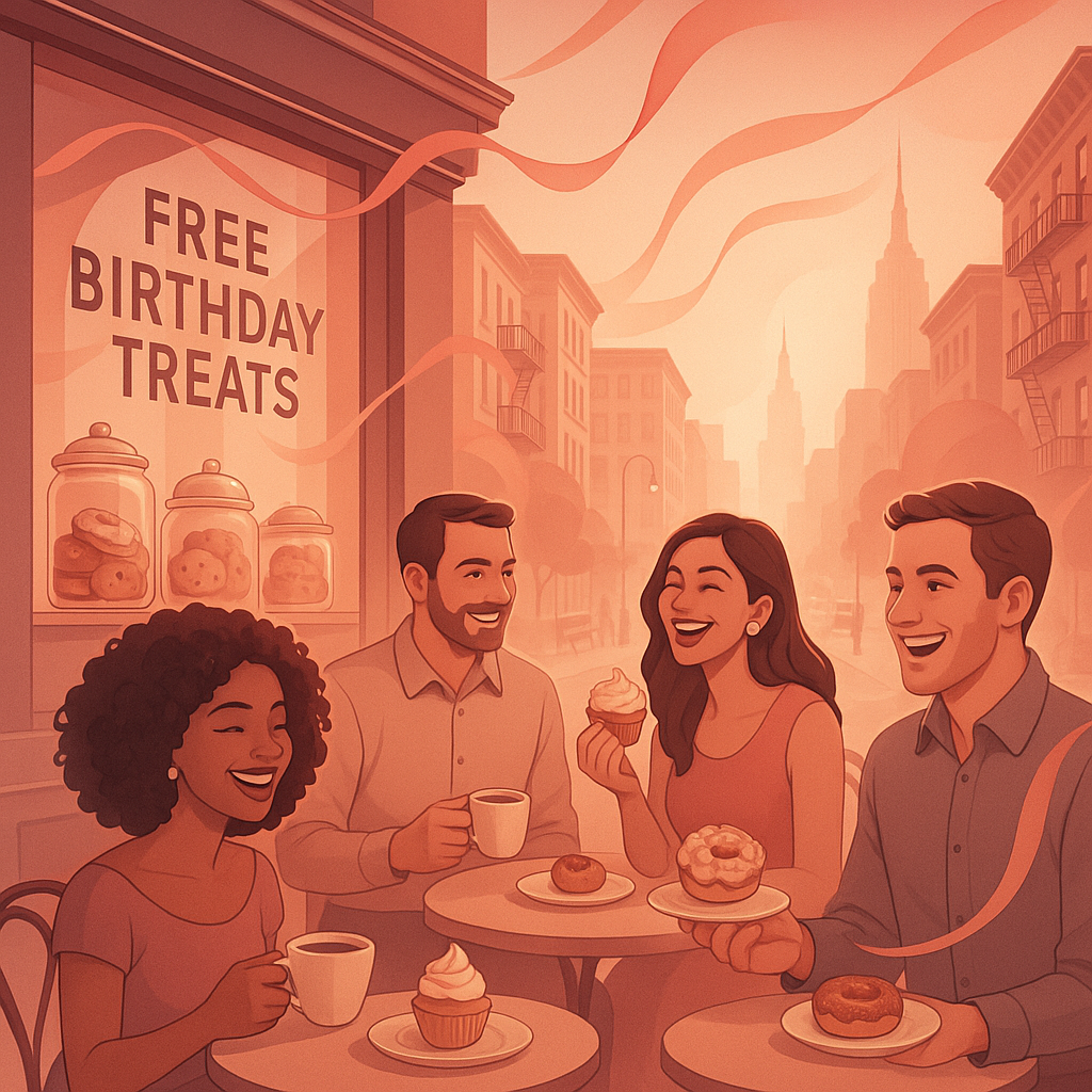 Best Birthday Freebies in NYC: 20 Places That Celebrate You for Free