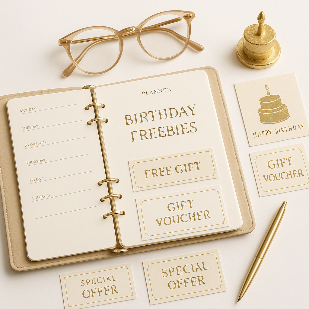 10 Ways Birthday Hunter Simplifies Tracking Birthday Freebies