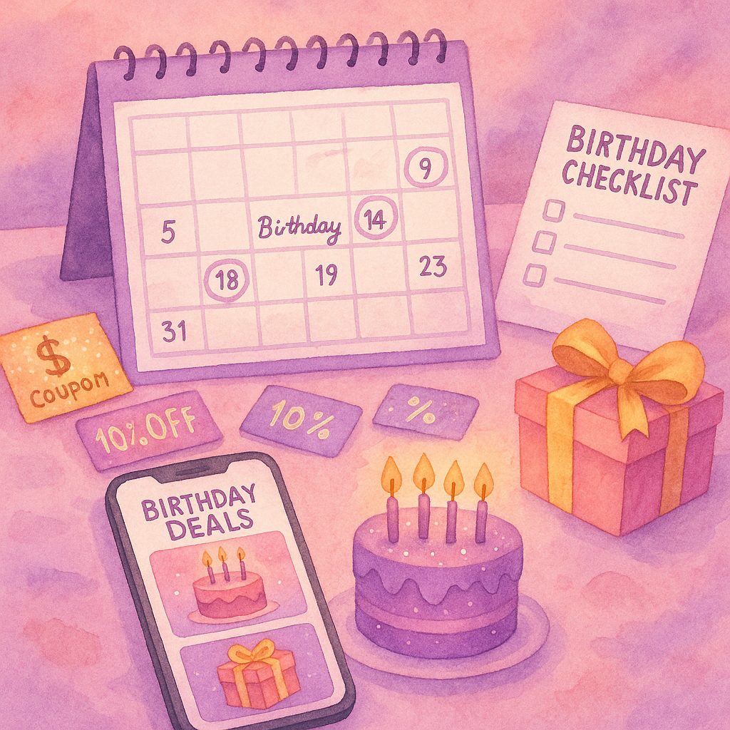 Say Goodbye to Missed Birthday Deals with Birthday Hunter