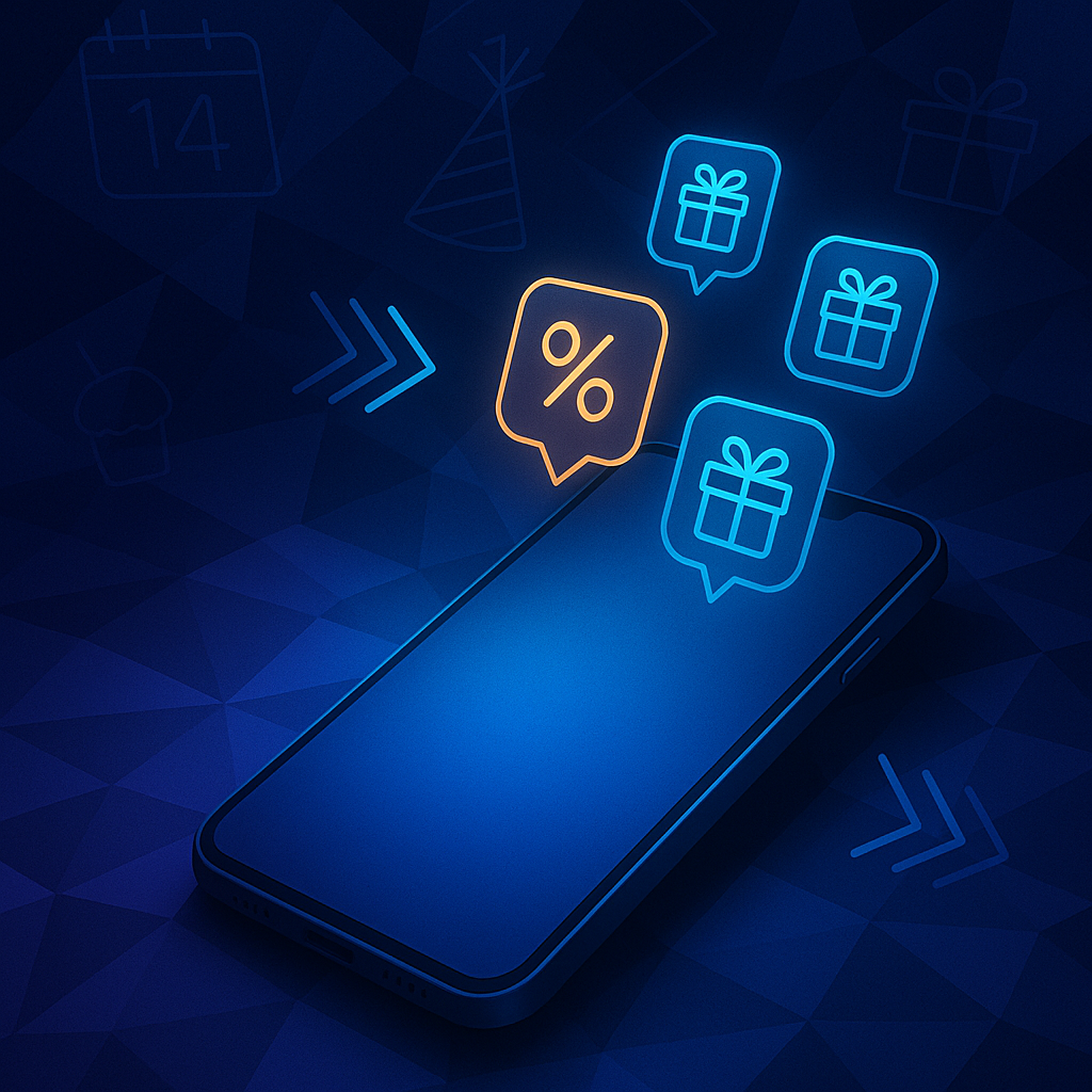 Never Miss a Birthday Freebie Again with Birthday Hunter's Notifications