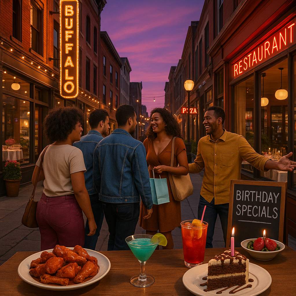 Celebrate in Style: Buffalo’s Best Birthday Deals & Freebies Roundup