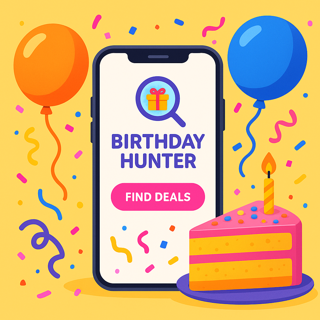 Maximize Your Savings: Essential Guide to Using Birthday Hunter App"