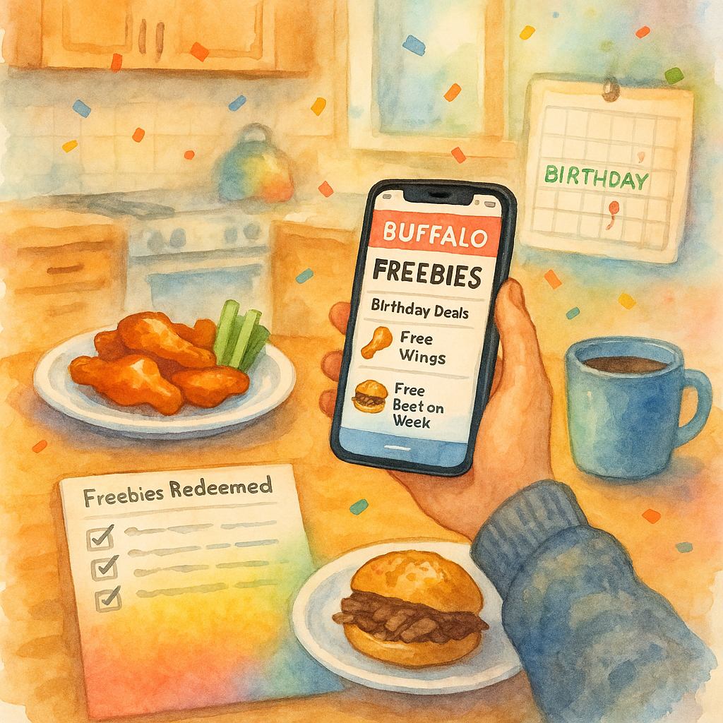 Buffalo Birthday Freebies: How to Track and Redeem Like a Pro