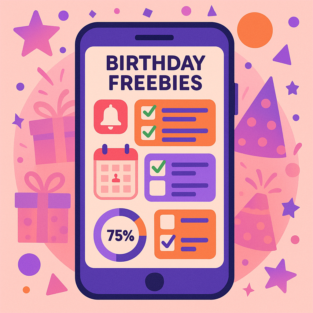 10 Must-Have Features in a Birthday Freebie Tracking App