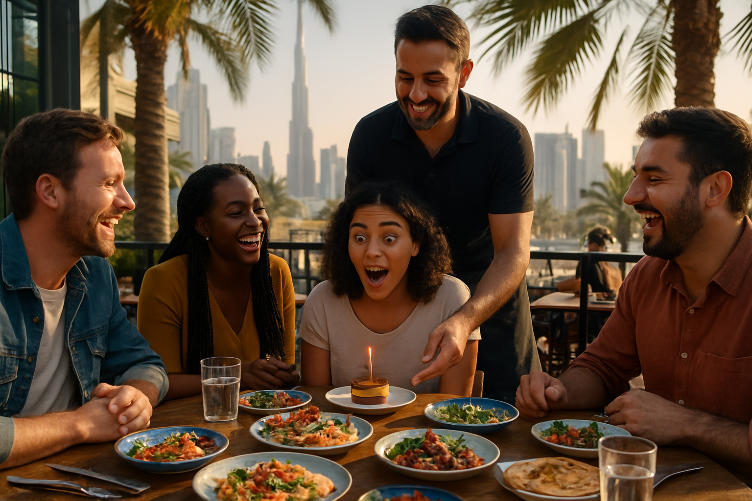 Top 10 Dubai Restaurants Offering Amazing Birthday Freebies This Year