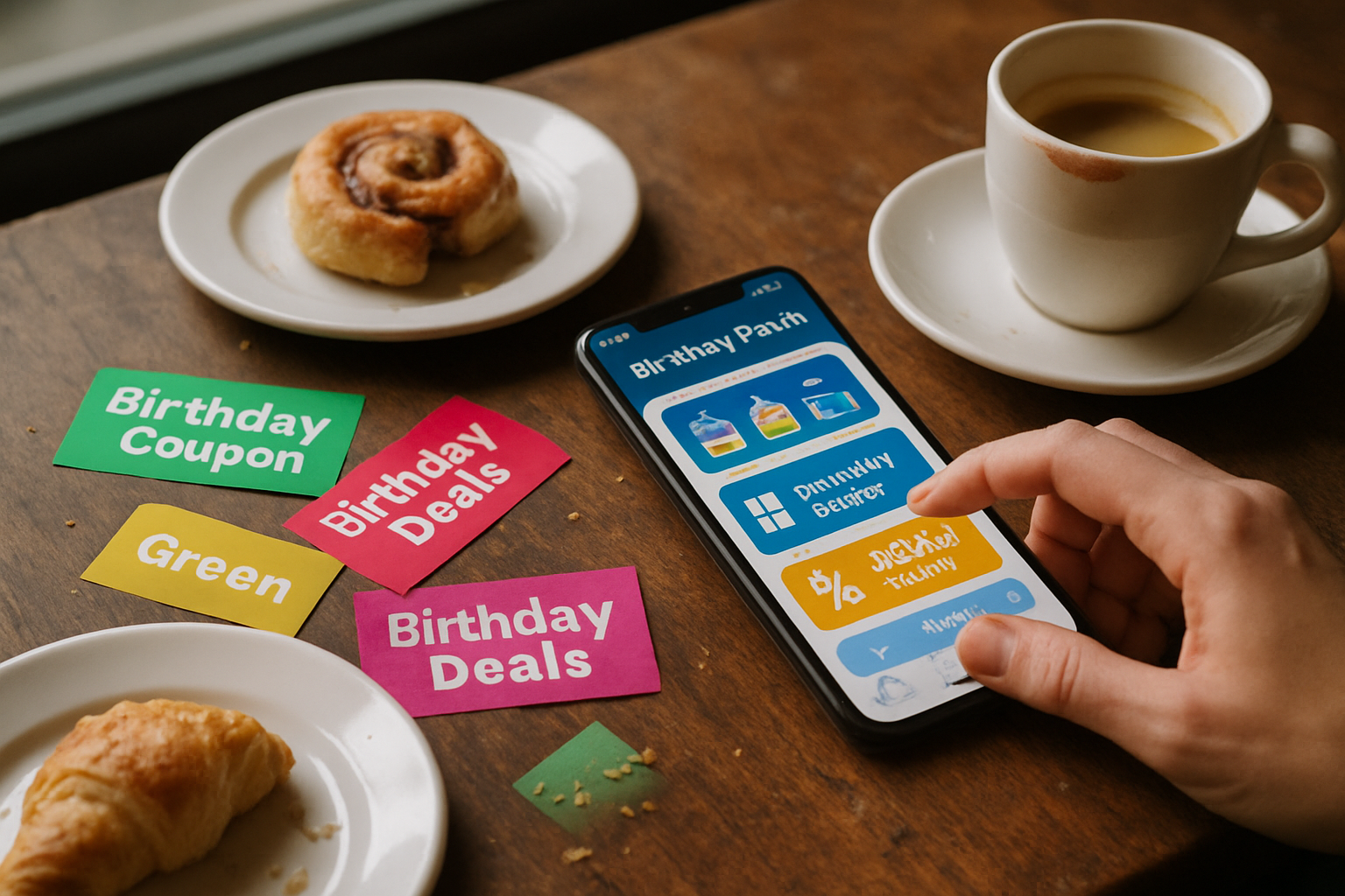 Top 10 Happy Birthday Deals to Maximize Savings Using Birthday Hunter
