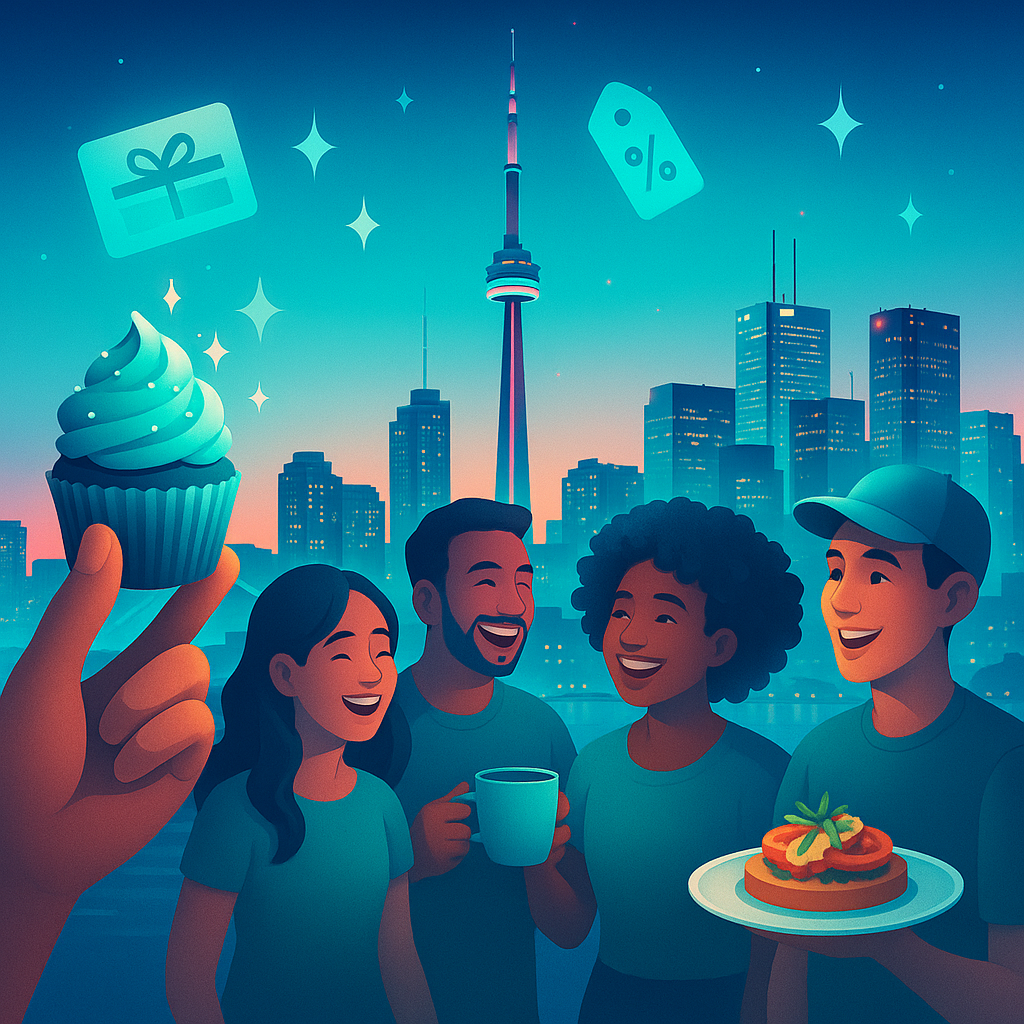 Top Toronto Birthday Deals and Freebies on Your Special Day