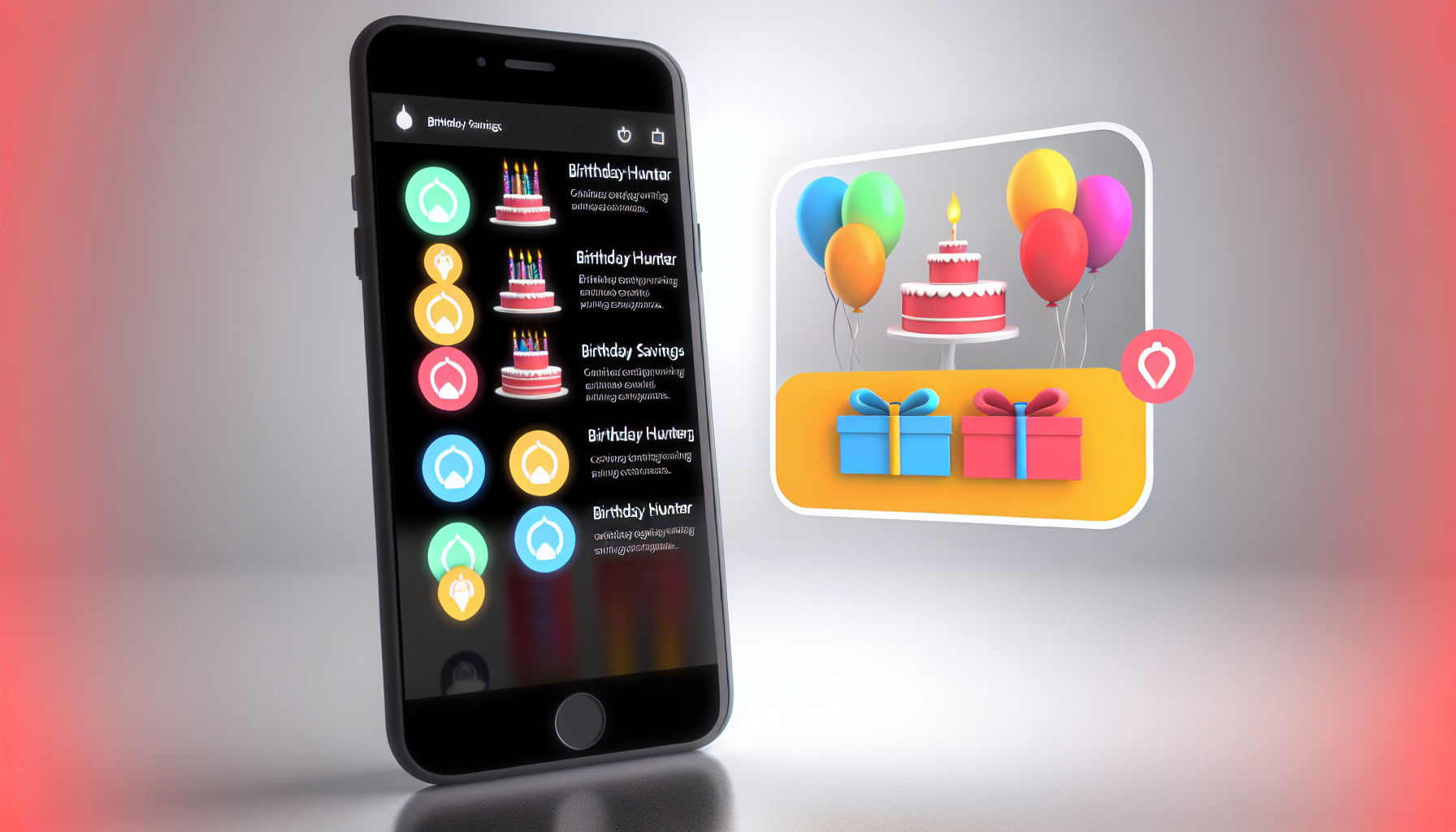 Master Your Birthday Savings with Birthday Hunter's Real-Time Notifications"