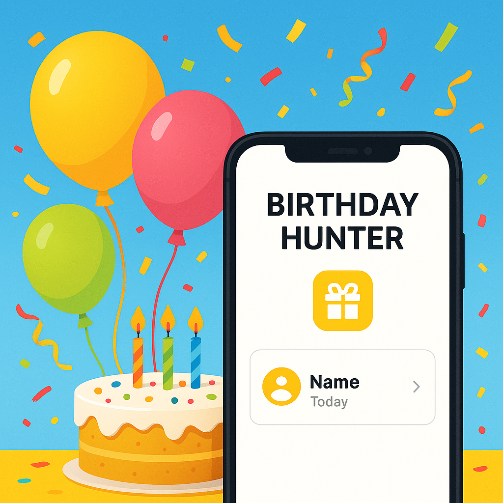 Unlocking Birthday Bonanzas: The Power of Birthday Hunter App"