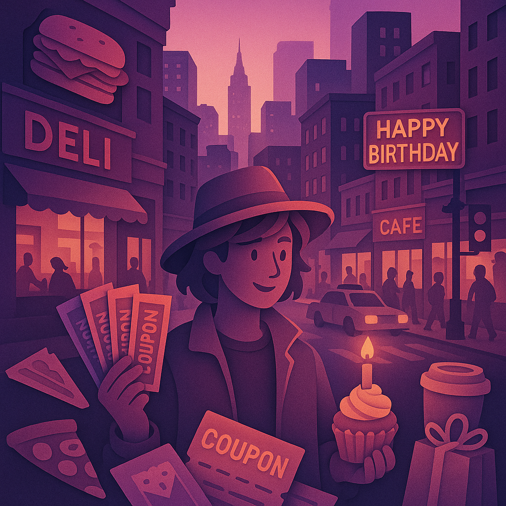 Must-Try Birthday Freebies in New York City for Savvy Celebrators