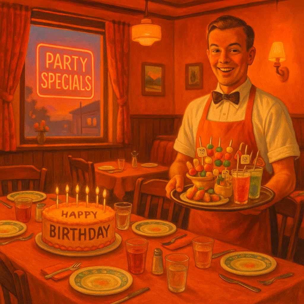 How Local Restaurants Can Attract More Birthday Parties with Deals