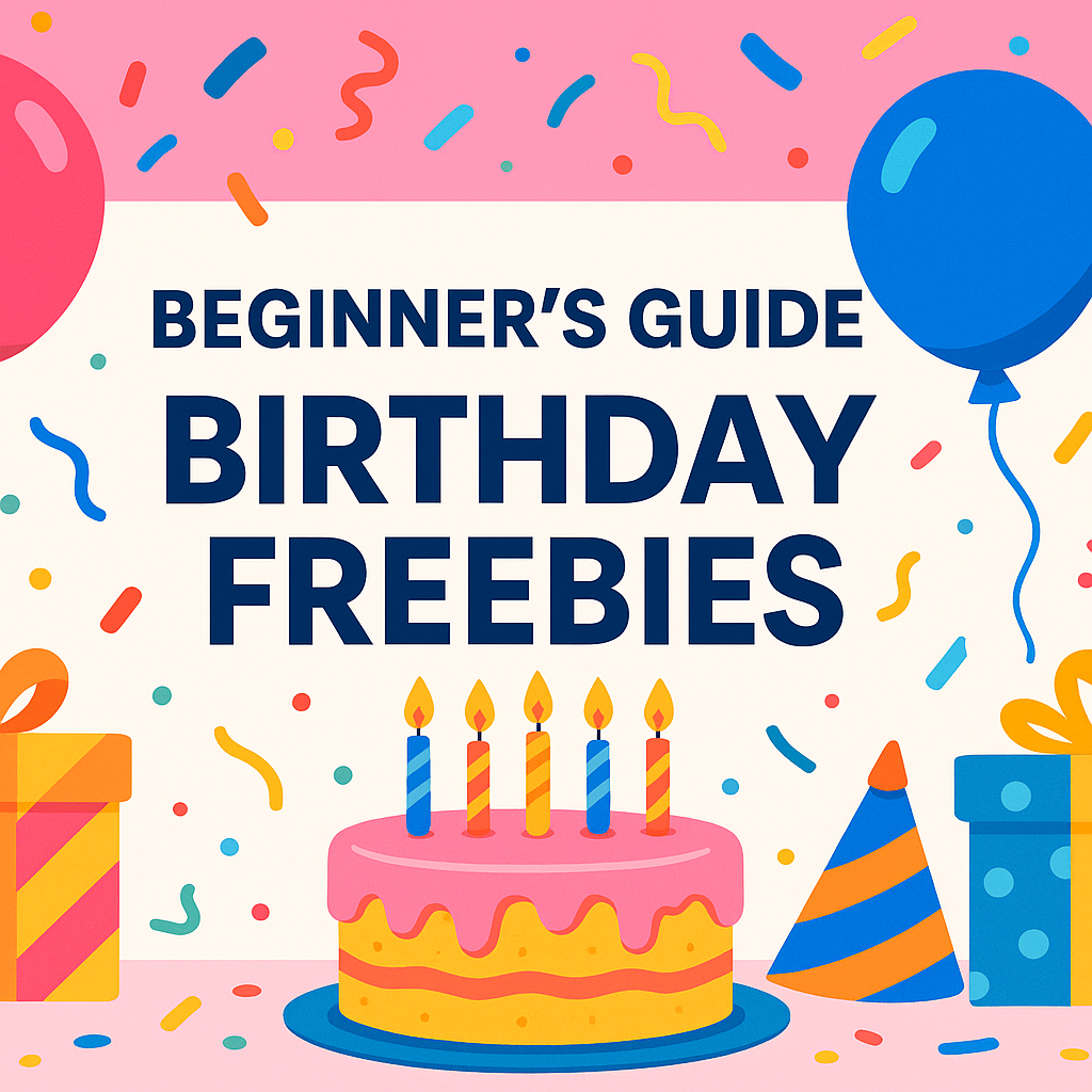Save Big with Birthday Hunter: A Beginner's Guide to Birthday Freebie Hunting"