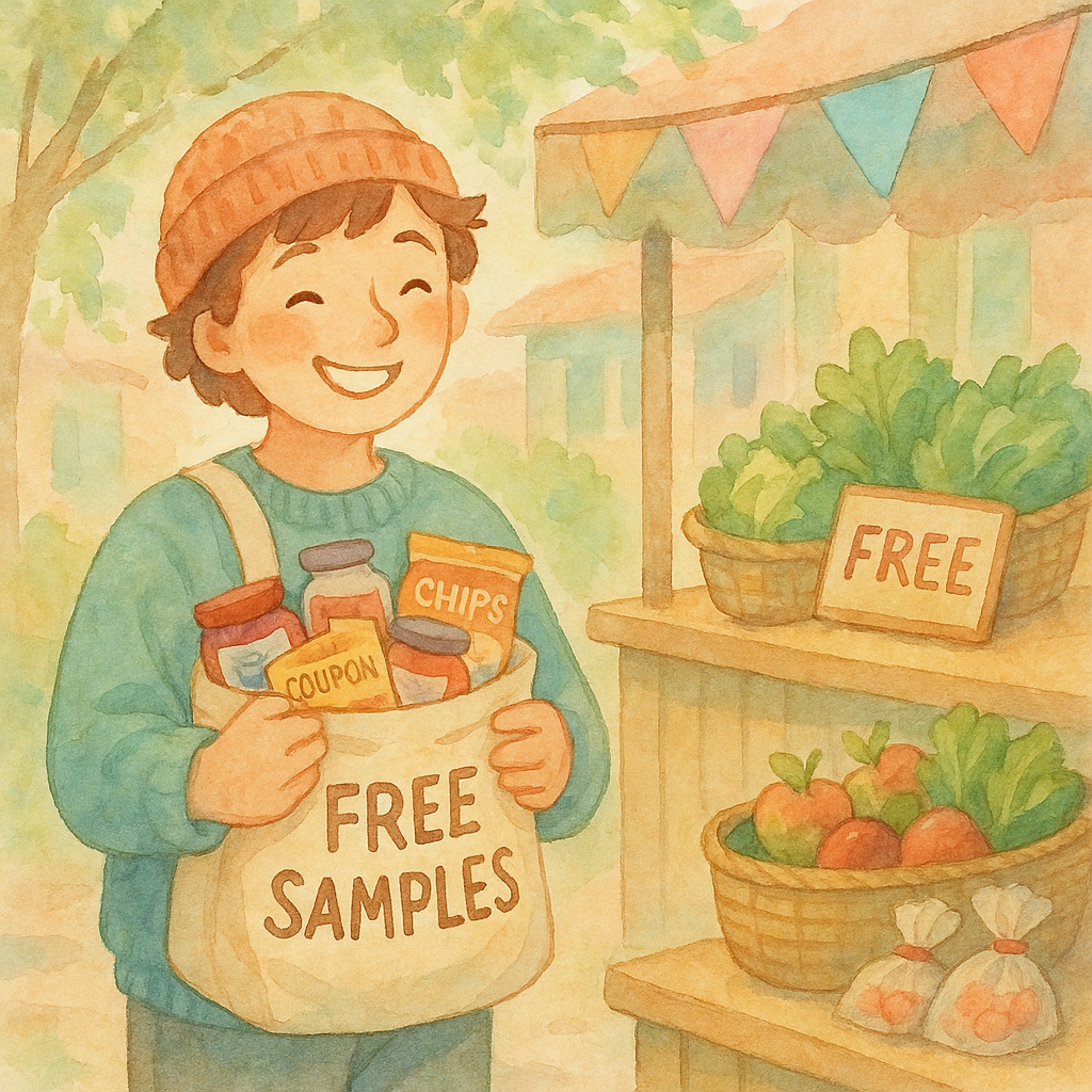 How to Save Big with Local Freebies and Free Samples Near You
