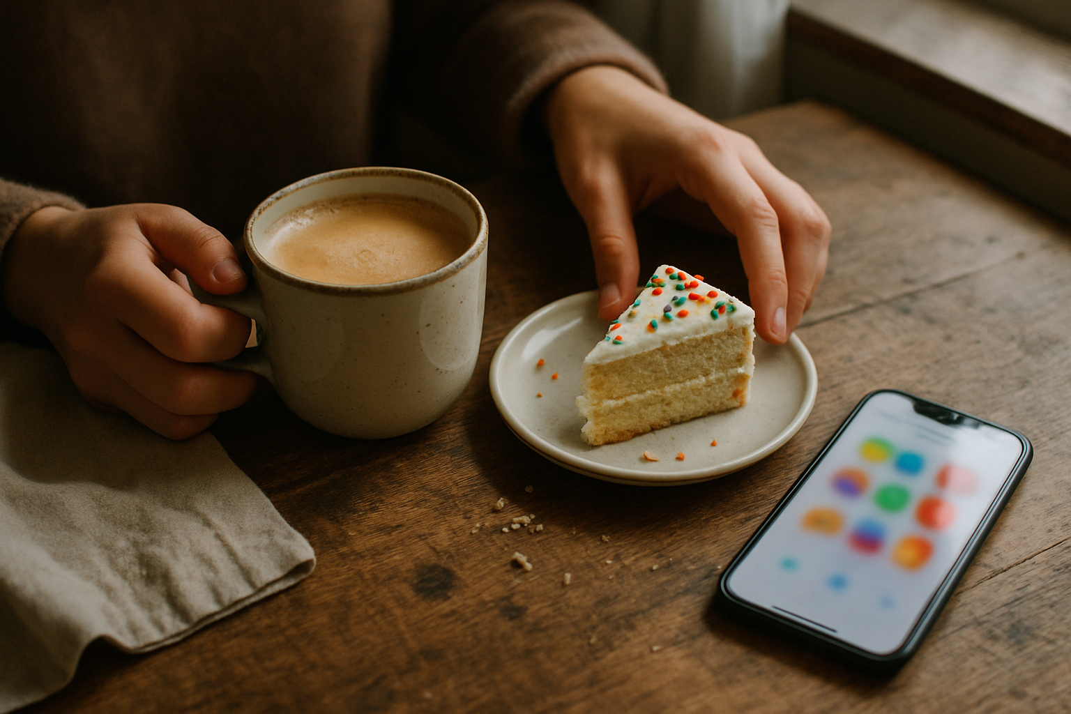 Best Coffee Shops for Free Birthday Drinks & How Birthday Hunter Helps
