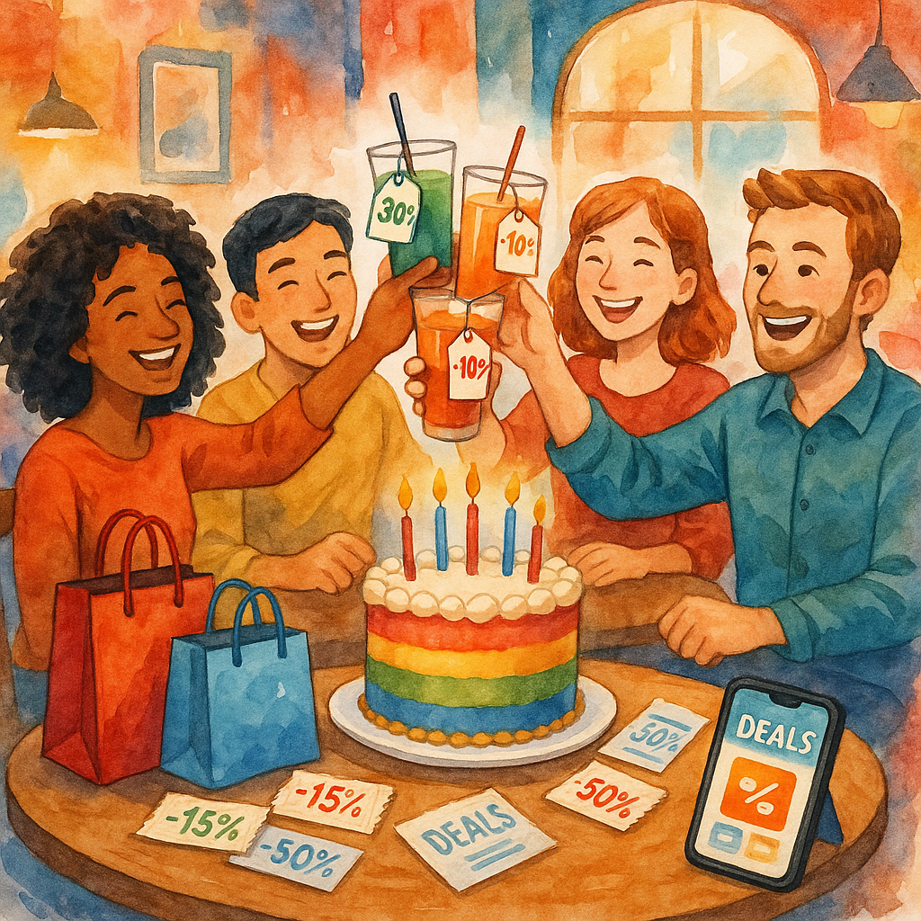 Maximize Your Celebration: 10 Birthday Deals with Birthday Hunter