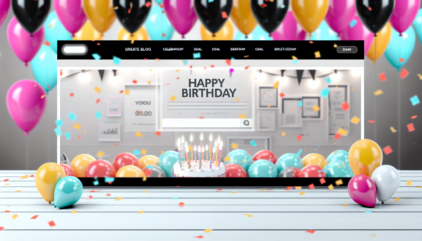 Managing Multiple Deals: A Guide to Birthday Hunter's User-Friendly Interface"