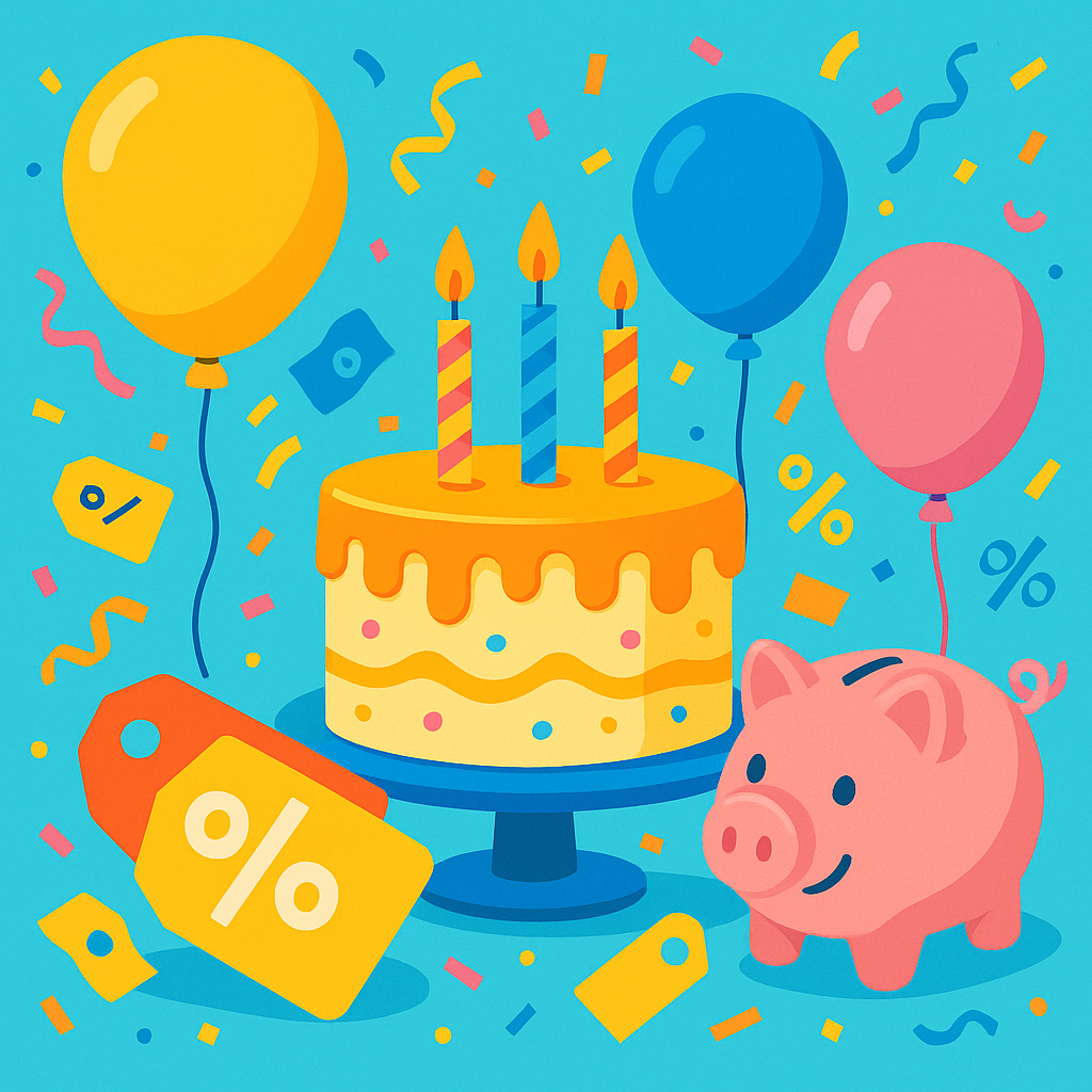Turn Your Birthday into a Savings Fiesta with Birthday Hunter"