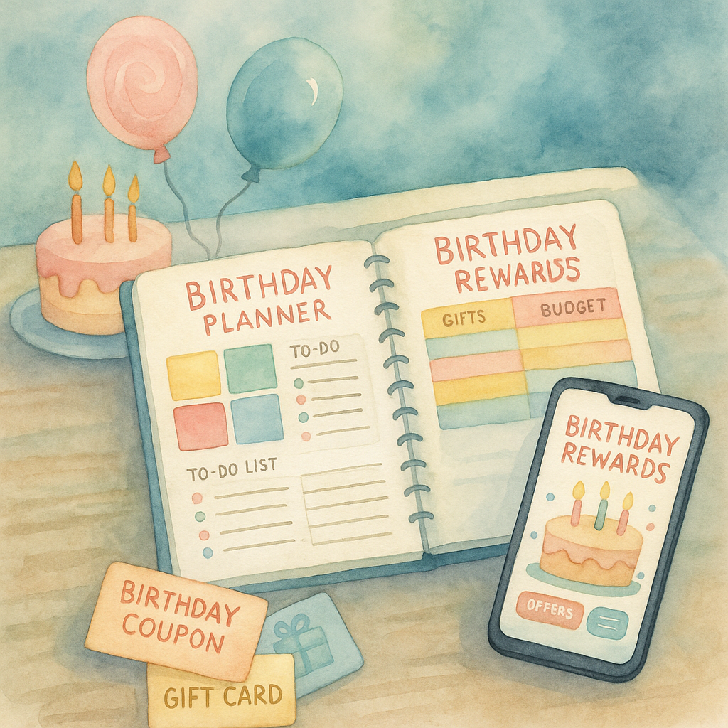 - "The Birthday Hunter Guide: Maximizing Birthday Rewards