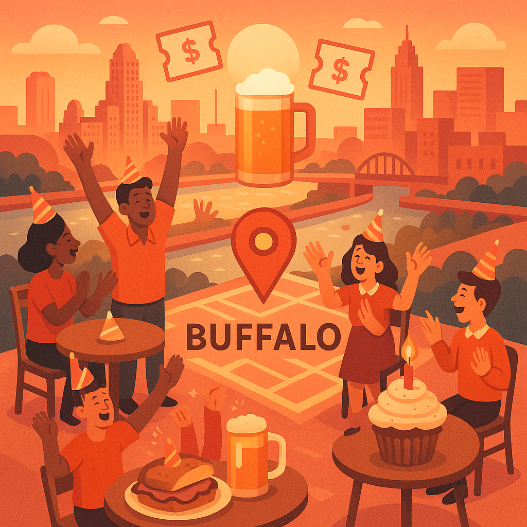 Unlock Buffalo’s Top Birthday Freebies on Your Birthday in 2024