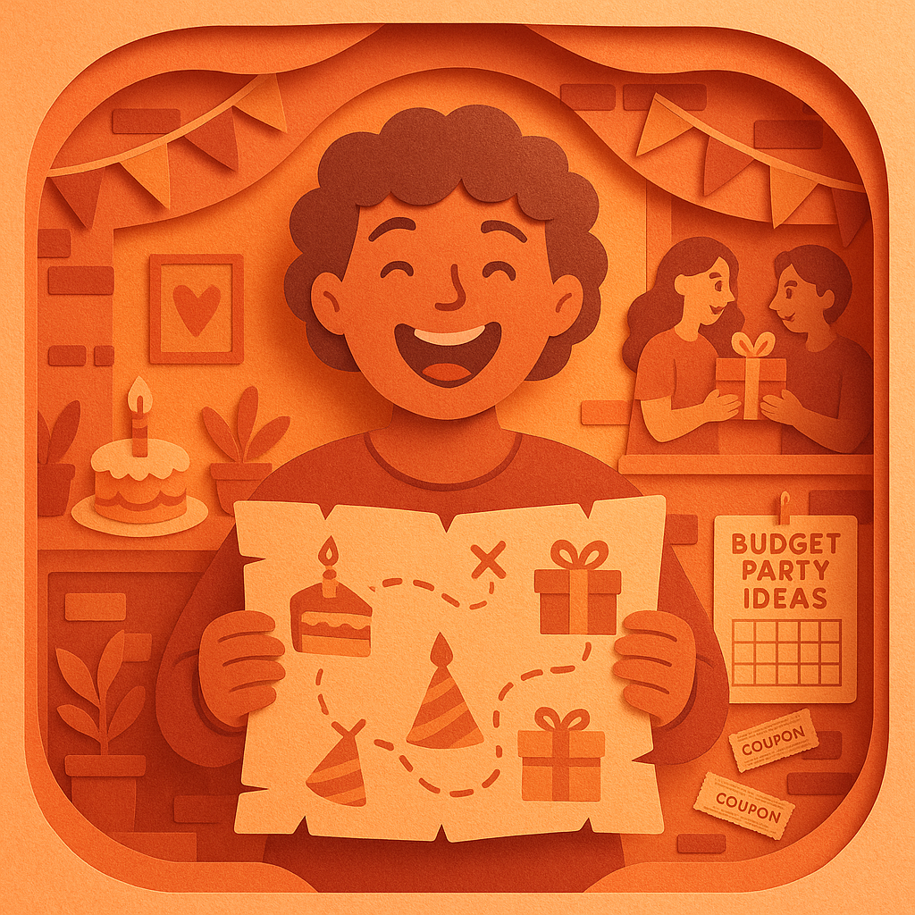 - "Birthday Hunter: Your Ultimate Guide to Celebrating More for Less