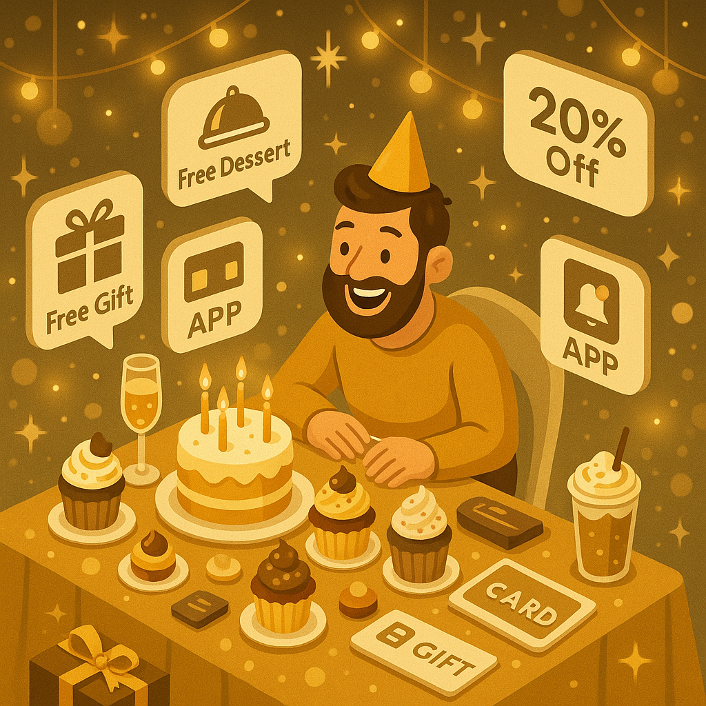 Maximize Your Birthday Freebies: How Birthday Hunter Leverages Real-Time Notifications