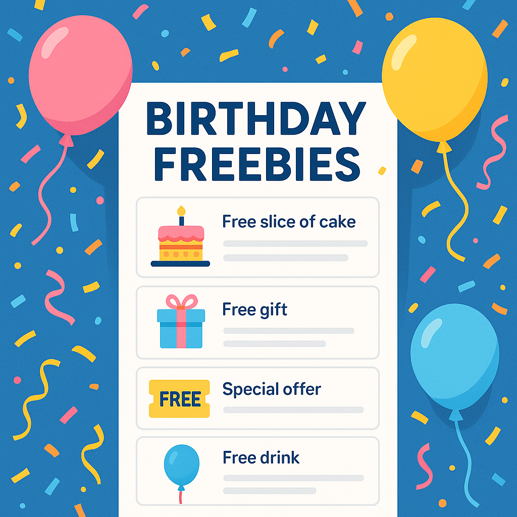 Managing Multiple Birthday Freebies: A Walkthrough Birthday Hunter Interface"