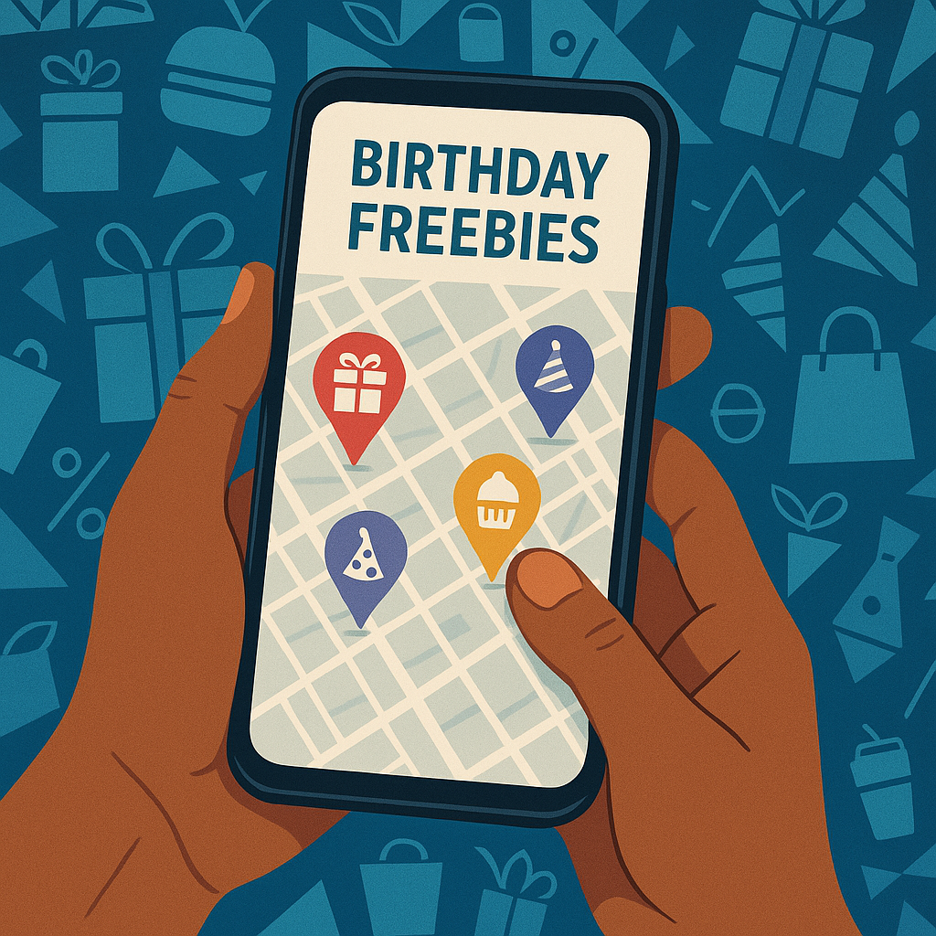 Best Birthday Freebies You Can Claim with Birthday Hunter Today