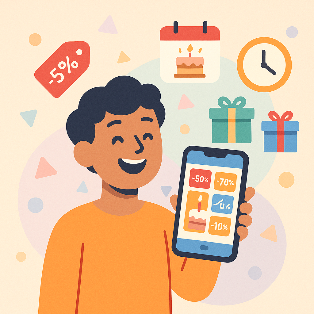 How to Find Birthday Deals Fast Using Birthday Hunter’s Free App