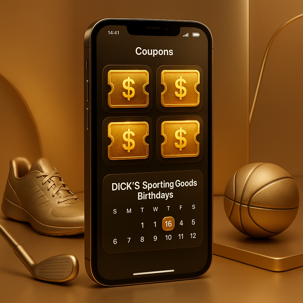 Why Birthday Hunter Is the Best App to Track Your Dicks Sporting Goods Birthday Coupons