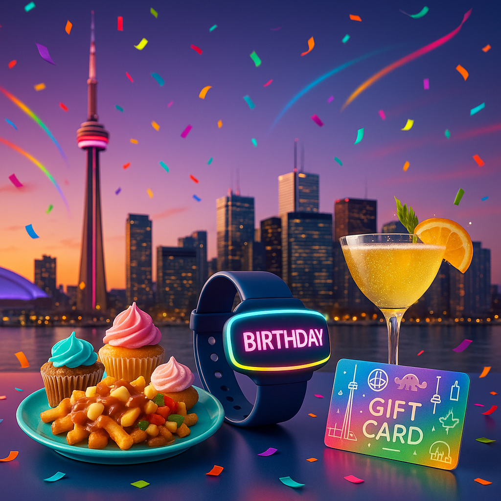 Birthday Freebies Toronto Locals Love: From Food to Fun Experiences