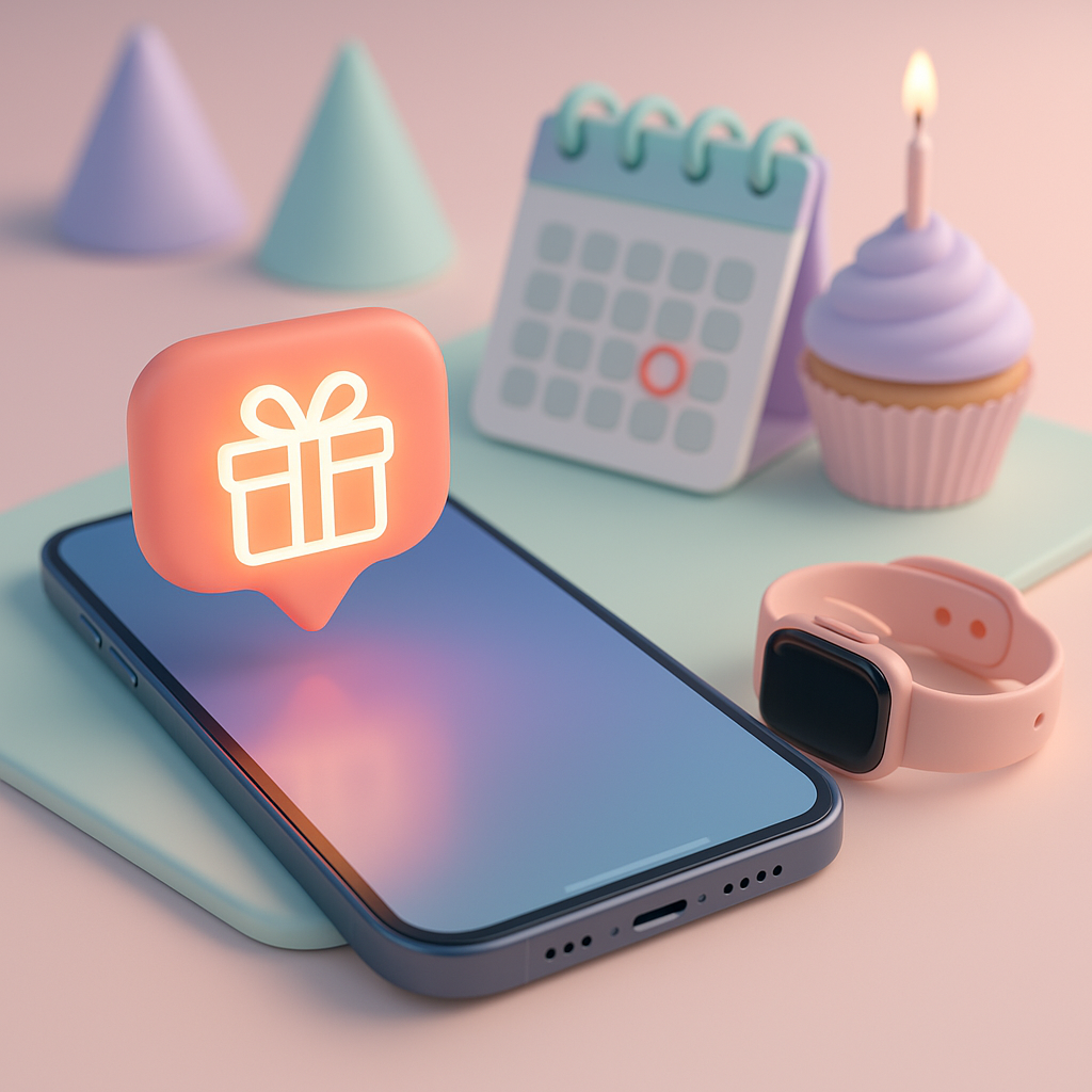 Never Miss a Birthday Reward Again with Real-Time Notifications