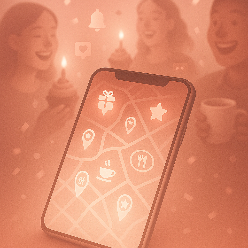 Get Notified Instantly About the Best Birthday Freebies Near You