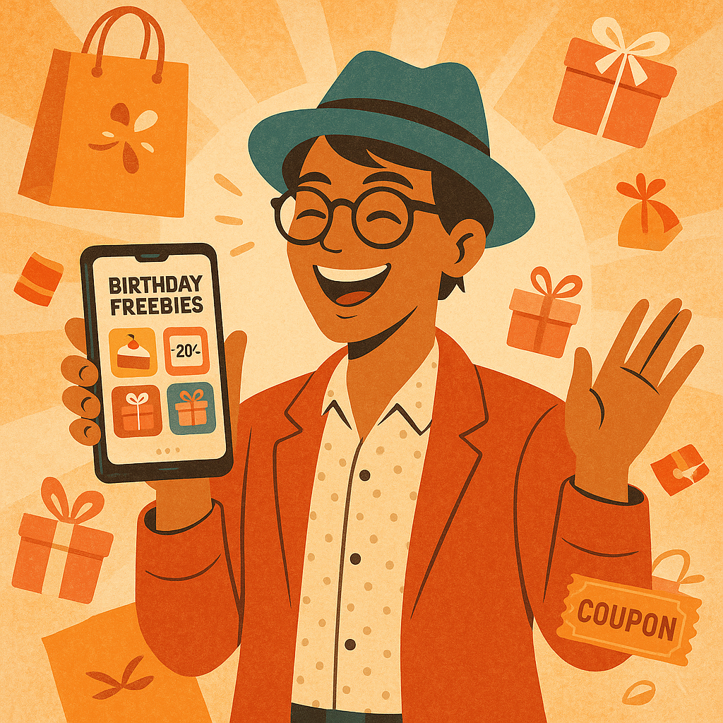 Save More with Birthday Hunter: Best Birthday Freebies at Your Fingertips
