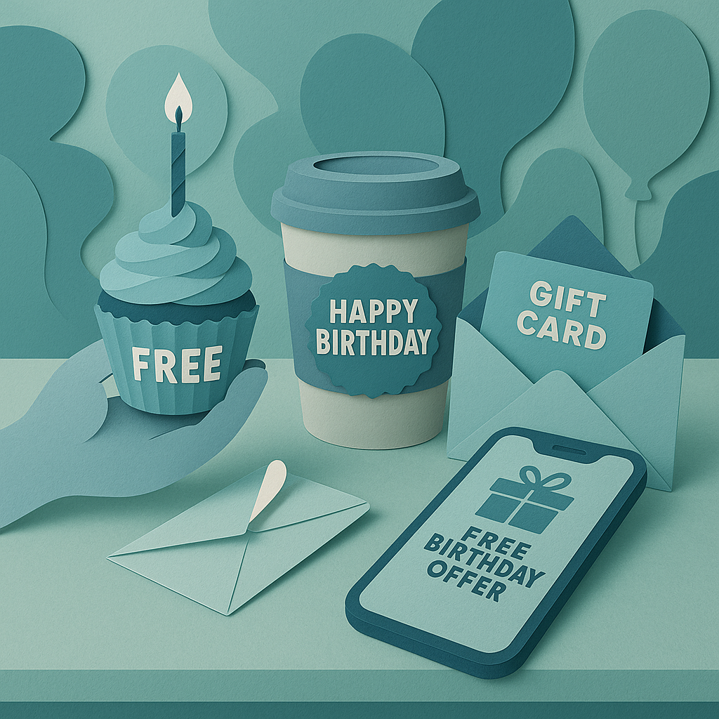 Delicious Birthday Freebies on Your Birthday to Celebrate for Free