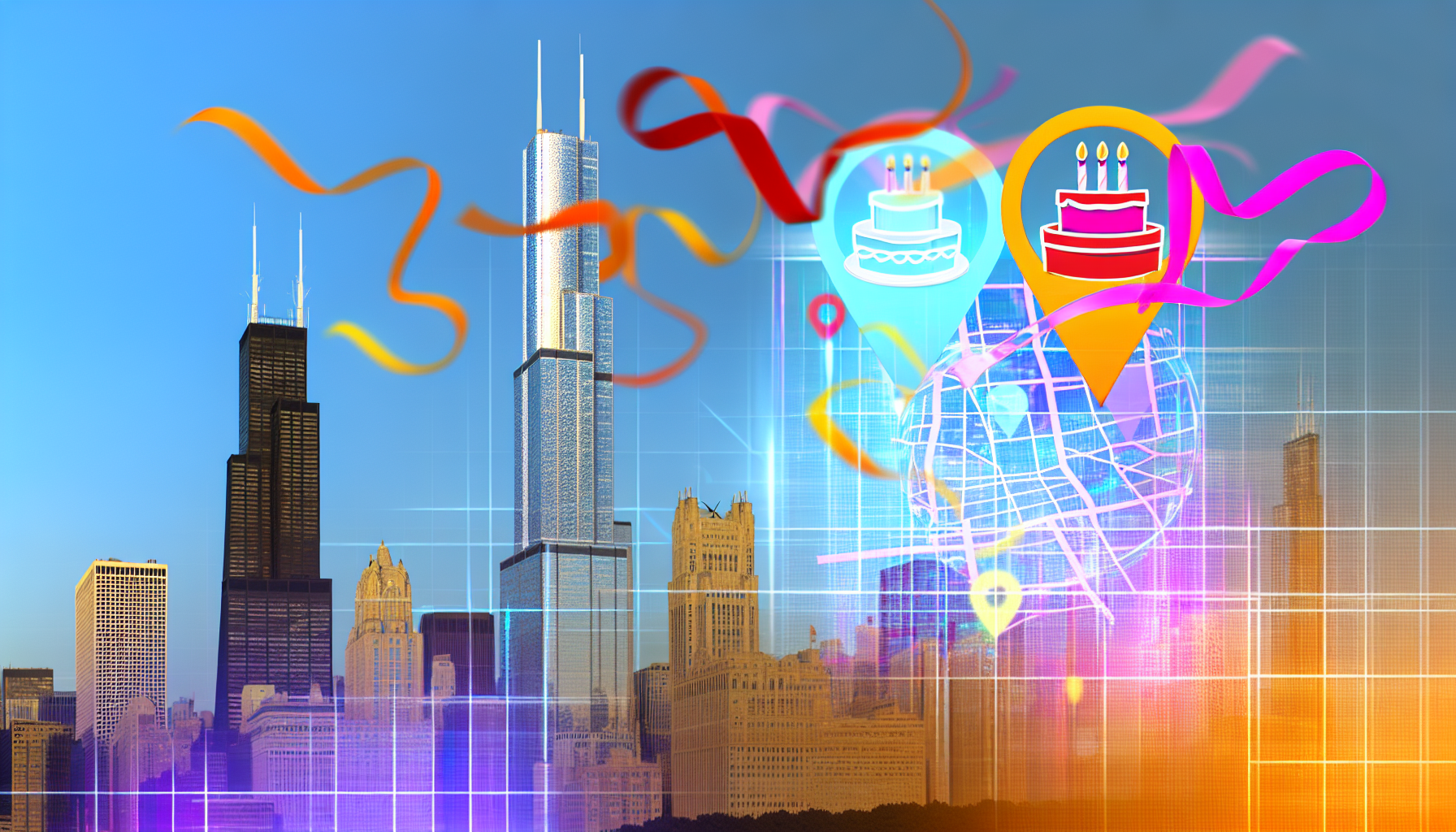 Celebrating in the Windy City: Birthday Freebies Mapped by Birthday Hunter