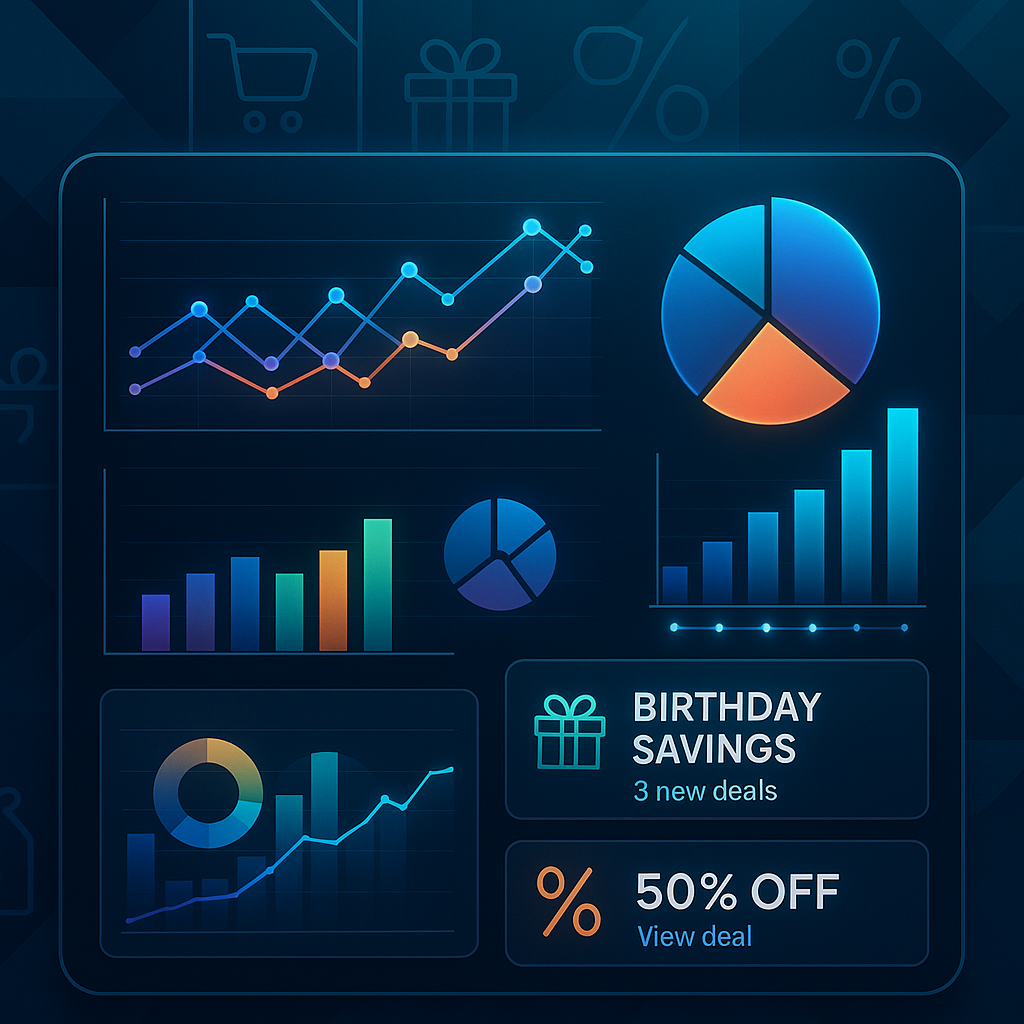 Maximize Your Birthday Savings with Birthday Hunter's Deal Tracking